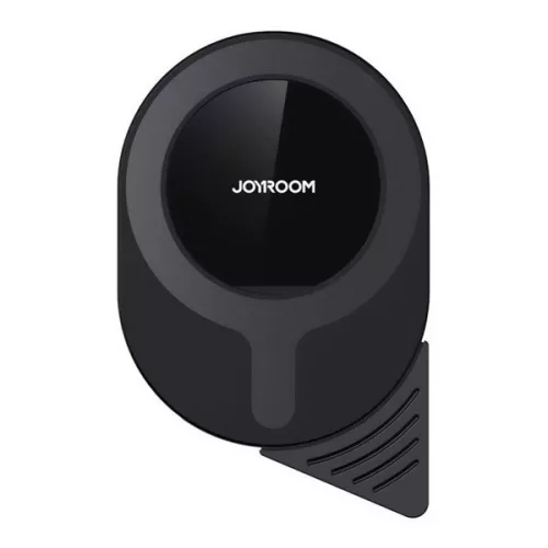 JOYROOM JR-ZS418 telefontartó (mágneses, kitámasztó, tapadókorong) FEKETE