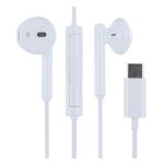 HUAWEI fülhallgató SZTEREO (Type-C, mikrofon, felvevő gomb, hangerőszabályzó) FEHÉR