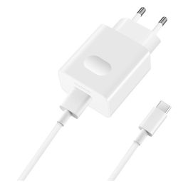 HUAWEI hálózati töltő USB aljzat (18W, gyorstöltő + Type-C kábel) FEHÉR   HUAWEI hálózati töltő USB aljzat (18W, gyorstöltő + Type-C kábel) FEHÉR