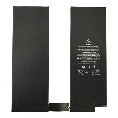 Akku 8134mAh LI-Polymer (A1798/A1701/A1709 kompatibilis)