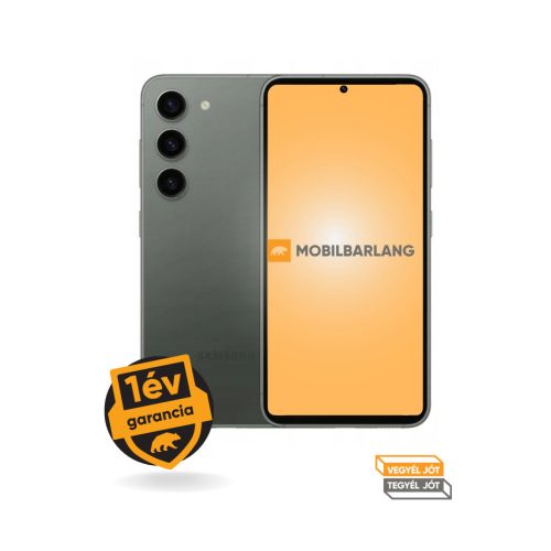 Samsung Galaxy S23 256GB tárhellyel kiváló állapotban, 1 év garanciával!