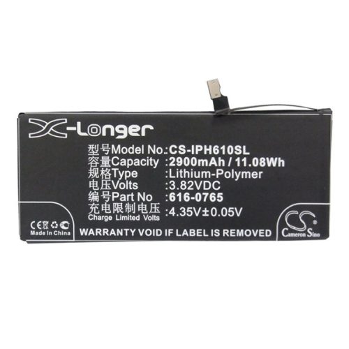 CAMERON SINO LI-Polymer akku (3.7V/2900mAh + AS-CBT100 kábel)