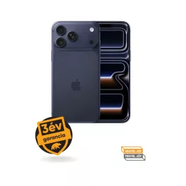 Apple iPhone 17 Pro Max 256GB tárhellyel újszerű állapotban, egyedülállóan hosszú 3 év garanciával!