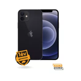 Apple iPhone 12 64GB tárhellyel kiváló állapotban, egyedülállóan hosszú 1 év garanciával!