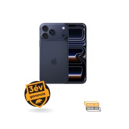 Apple iPhone 17 Pro Max 256GB tárhellyel újszerű állapotban, egyedülállóan hosszú 3 év garanciával!