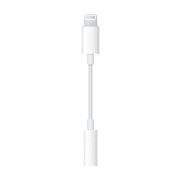 Audio adapter kábel (3.5mm jack aljzat - lightning) FEHÉR Audio adapter kábel (3.5mm jack aljzat - lightning) FEHÉR
