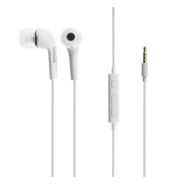 SAMSUNG fülhallgató SZTEREO (3.5mm jack, felvevő gomb, hangerőszabályzó, EHS64) FEHÉR   SAMSUNG fülhallgató SZTEREO (3.5mm jack, felvevő gomb, hangerőszabályzó, EHS64) FEHÉR