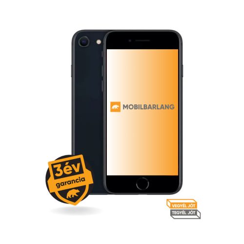 Apple iPhone SE 2020 64GB tárhellyel újszerű állapotban, egyedülállóan hosszú 3 év garanciával!