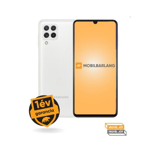 Samsung Galaxy A22 5G 128 GB tárhellyel újszerű állapotban, 1 év garanciával!