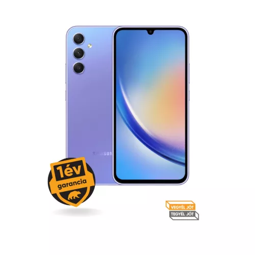 Samsung Galaxy A54 5G 128 GB tárhellyel kiváló állapotban, 1 év garanciával!