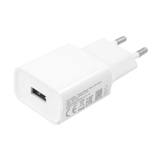 XIAOMI MDY-08 hálózati töltő USB aljzat (10W, gyorstöltő) FEHÉR