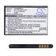 CAMERON SINO Li-Ion akku (3.7V/1250mAh, Blackberry BAT-30615-006 kompatibilis) FEKETE