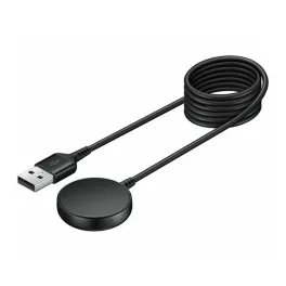   SAMSUNG asztali töltő USB (5W, wireless, mágneses, Samsung Watch töltő) FEKETE