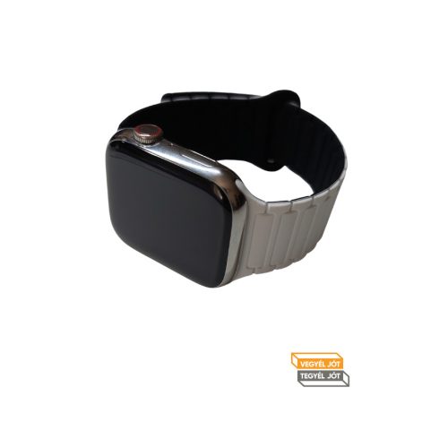 Apple Watch Series 7 Silver Stainless GPS+ Cellular 45mm (A2478)