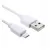 Adatkábel (USB - microUSB, 100cm) FEHÉR