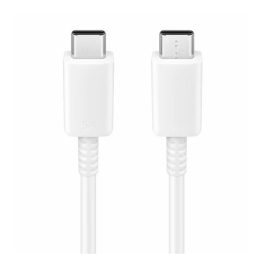   SAMSUNG adatkábel (Type-C - Type-C, 5A, 100W, gyorstöltő, 100cm) FEHÉR