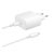 SAMSUNG hálózati töltő Type-C aljzat (45W, PD gyorstöltő 2.0 + 100cm Type-C kábel) FEHÉR