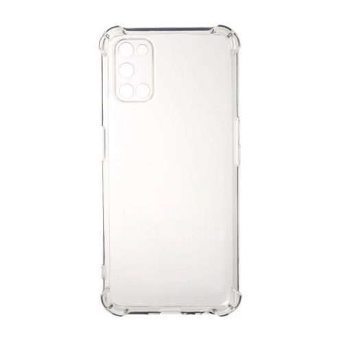 Szilikon telefonvédő (ütésállóság, légpárnás sarok) ÁTLÁTSZÓ