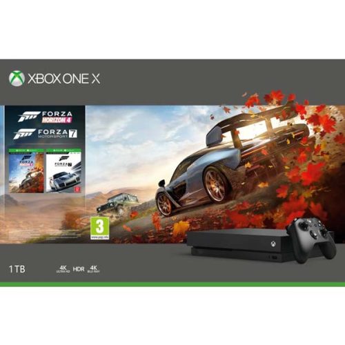 XBOX One X 1TB  + 1db kontroller