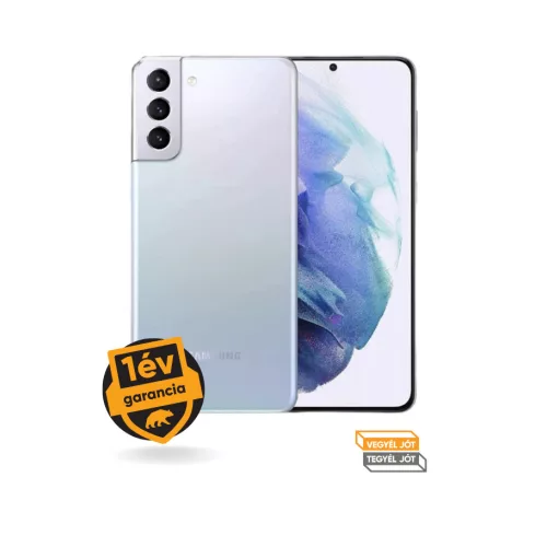 Samsung Galaxy S21 Plus 5G 256GB tárhellyel kiváló állapotban, 1 év garanciával!