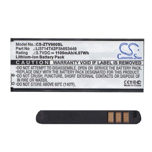 CAMERON SINO akku 1100mAh LI-ION (Li3714T42P3h853448 kompatibilis)