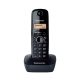 PANASONIC KX-TG1611HGH telefon készülék (vezeték nélküli, DECT) FEKETE