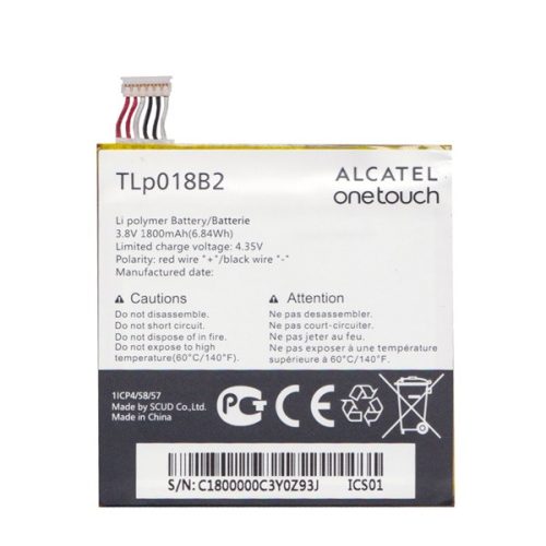 ALCATEL akku 1800mAh LI-Polymer