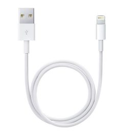 APPLE adatkábel (USB - lightning, 50cm) FEHÉR APPLE adatkábel (USB - lightning, 50cm) FEHÉR