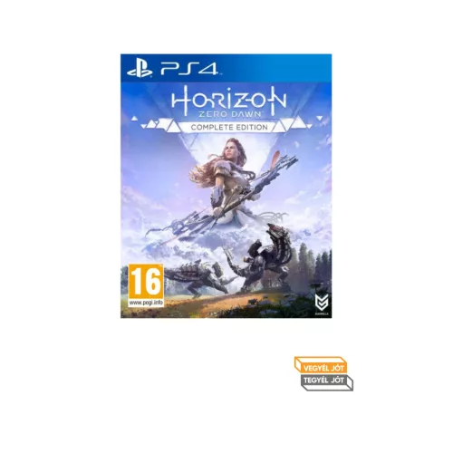 Playstation 4 játék (Horizon Zero Dawn Complete Edition)