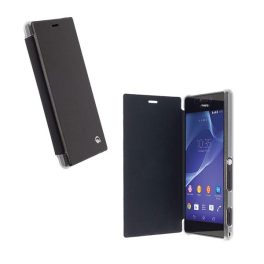 KRUSELL FLIPCover BODEN műanyag telefonvédő (átlátszó hátlap, oldalra nyíló bőr hatású FLIP) FEKETE   KRUSELL FLIPCover BODEN műanyag telefonvédő (átlátszó hátlap, oldalra nyíló bőr hatású FLIP) FEKETE