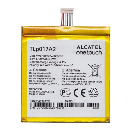 ALCATEL akku 1700mAh LI-Polymer