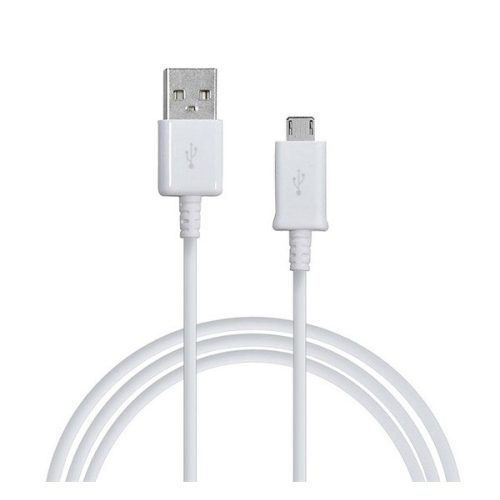 SAMSUNG adatkábel (USB - microUSB, 80cm) FEHÉR