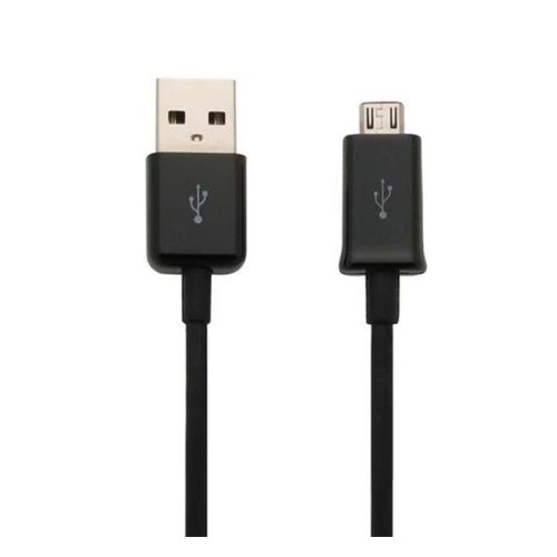 SAMSUNG adatkábel (USB - microUSB, 150cm) FEKETE