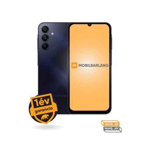 Samsung Galaxy A15 5G 128 GB tárhellyel újszerű állapotban, 1 év garanciával!