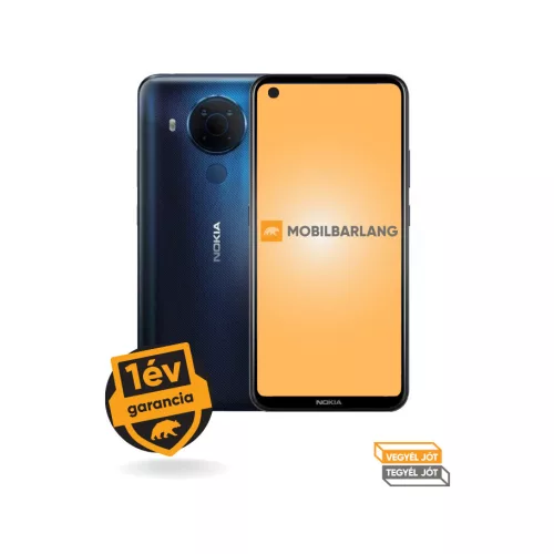 Nokia 5.4 128GB kiváló állapotban, 1 év garanciával!
