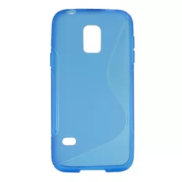 Szilikon telefonvédő (S-line) VILÁGOSKÉK