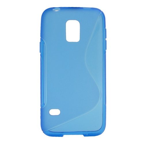 Szilikon telefonvédő (S-line) VILÁGOSKÉK