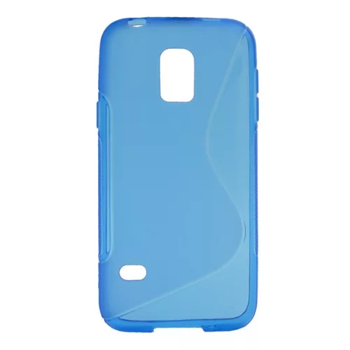 Szilikon telefonvédő (S-line) VILÁGOSKÉK