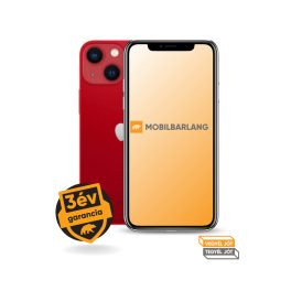 Apple iPhone 13 128GB tárhellyel kiváló állapotban, egyedülállóan hosszú 3 év garanciával!
