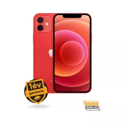 Apple iPhone 12 64GB tárhellyel jó állapotban, egyedülállóan hosszú 1 év garanciával!