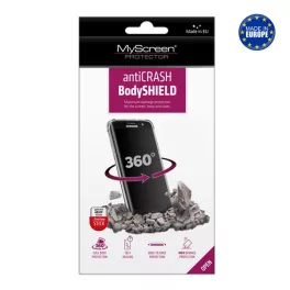  MYSCREEN ANTI CRASH BODY SHIELD védő fólia (első, hátsó, oldalsó, 3H) ÁTLÁTSZÓ