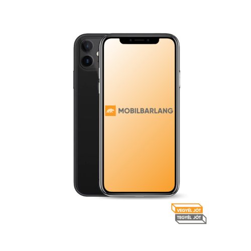 Apple iPhone 11 64GB tárhellyel kielégítő állapotban!