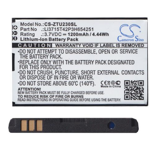 CAMERON SINO Akku 1200mAh LI-ION (LI3715T42P3h654251 kompatibilis)