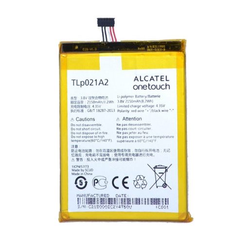 ALCATEL akku 2150mAh LI-Polymer