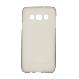 Szilikon telefonvédő FÜSTSZÍNŰ