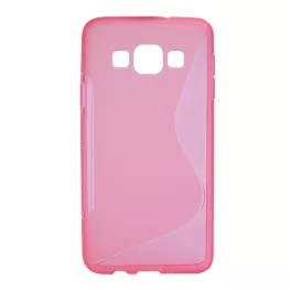 Szilikon telefonvédő (S-line) RÓZSASZÍN