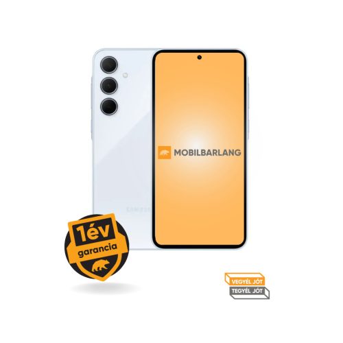 Samsung Galaxy A35 5G 128 GB tárhellyel újszeru állapotban, 1 év garanciával!