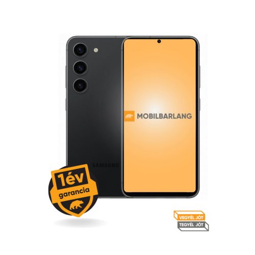 Samsung Galaxy S23 256GB tárhellyel kiváló állapotban, 1 év garanciával!