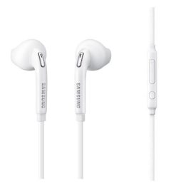 SAMSUNG fülhallgató SZTEREO (3.5mm jack, mikrofon, felvevő gomb, hangerőszabályzó, 1 pár sima pót fülgumi) FEHÉR   SAMSUNG fülhallgató SZTEREO (3.5mm jack, mikrofon, felvevő gomb, hangerőszabályzó, 1 pár sima pót fülgumi) FEHÉR