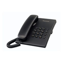   PANASONIC KX-TS500HGB telefon készülék (vezetékes) FEKETE
